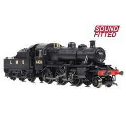 LMS Ivatt 2MT 6409 LMS Black