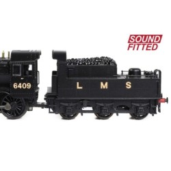 LMS Ivatt 2MT 6409 LMS Black