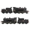 LMS Ivatt 2MT 46464 BR Lined Black (Late Crest)