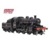 LMS Ivatt 2MT 46464 BR Lined Black (Late Crest)