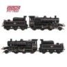 LMS Ivatt 2MT 46464 BR Lined Black (Late Crest)