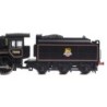 BR Standard 5MT with BR1B Tender 73100 BR Lined Black (Early Emblem)