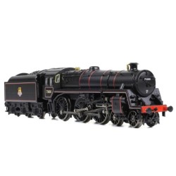 BR Standard 5MT with BR1B Tender 73100 BR Lined Black (Early Emblem)