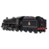 BR Standard 5MT with BR1B Tender 73100 BR Lined Black (Early Emblem)