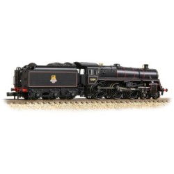 BR Standard 5MT with BR1B Tender 73100 BR Lined Black (Early Emblem)