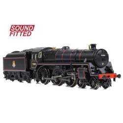 BR Standard 5MT with BR1B Tender 73100 BR Lined Black (Early Emblem)