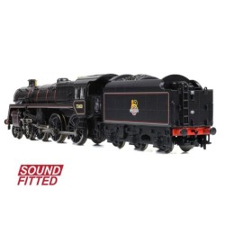 BR Standard 5MT with BR1B Tender 73100 BR Lined Black (Early Emblem)