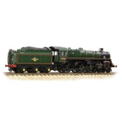 BR Standard 5MT with BR1 Tender 73026 BR Lined Green (Late Crest)