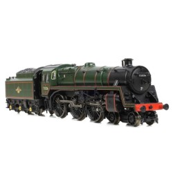 BR Standard 5MT with BR1 Tender 73026 BR Lined Green (Late Crest)