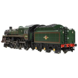BR Standard 5MT with BR1 Tender 73026 BR Lined Green (Late Crest)