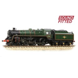 BR Standard 5MT with BR1 Tender 73026 BR Lined Green (Late Crest)