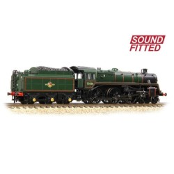 BR Standard 5MT with BR1 Tender 73026 BR Lined Green (Late Crest)