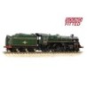 BR Standard 5MT with BR1 Tender 73026 BR Lined Green (Late Crest)