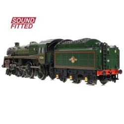 BR Standard 5MT with BR1 Tender 73026 BR Lined Green (Late Crest)