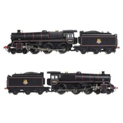 BR Standard 5MT with BR1C Tender 73069 BR Lined Black (Early Emblem)