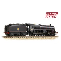 BR Standard 5MT with BR1C Tender 73069 BR Lined Black (Early Emblem)