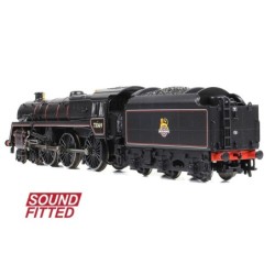 BR Standard 5MT with BR1C Tender 73069 BR Lined Black (Early Emblem)