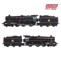 BR Standard 5MT with BR1C Tender 73069 BR Lined Black (Early Emblem)