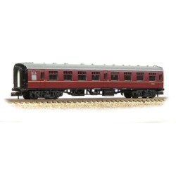 BR Mk1 SK Second Corridor BR Maroon