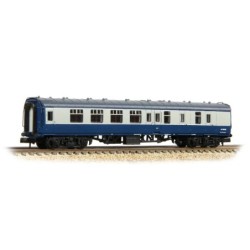 BR Mk1 BSK Brake Second Corridor BR Blue & Grey