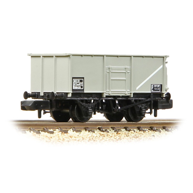 BR 16T Steel Mineral Wagon BR Grey (TOPS)