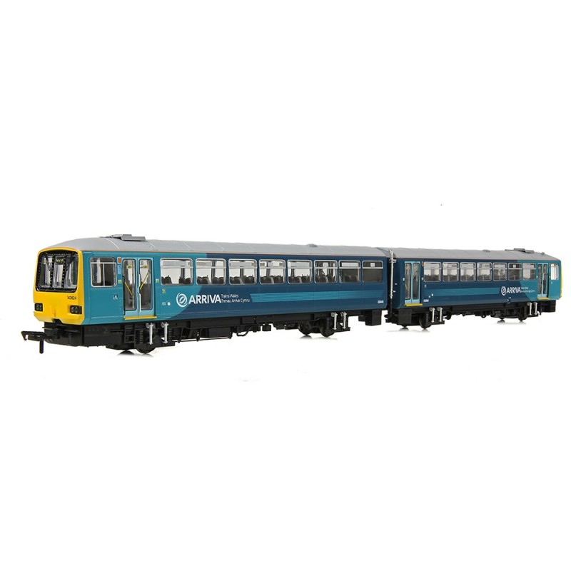 Class 143 2-Car DMU 143624 Arriva Trains Wales (Revised)