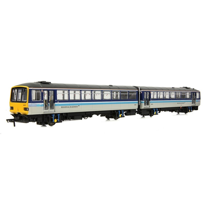Class 144 2-Car DMU 144013 BR Regional Railways