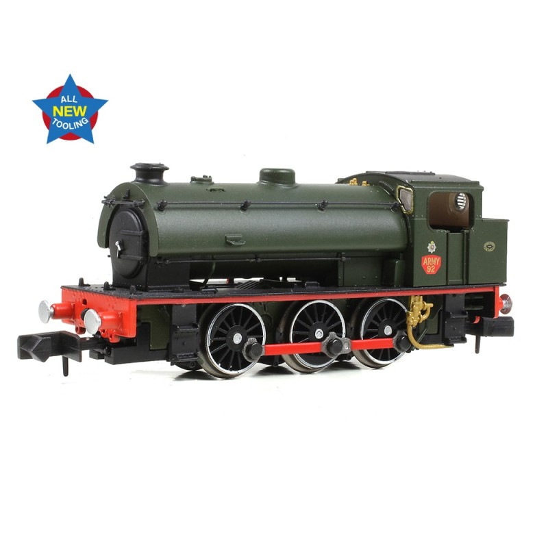 WD Austerity Saddle Tank Army 92 'Waggoner' Army Green