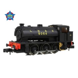 WD Austerity (J94) Saddle Tank 8064 LNER Black (LNER Revised)