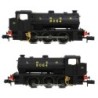 WD Austerity (J94) Saddle Tank 8064 LNER Black (LNER Revised)