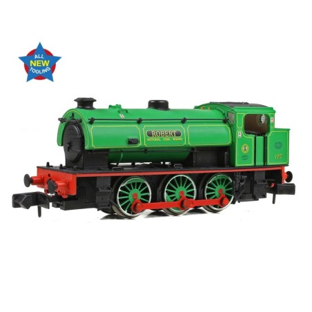 WD Austerity Saddle Tank No. 7 'Robert' National Coal Board Lined Green