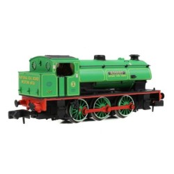 WD Austerity Saddle Tank No. 7 'Robert' National Coal Board Lined Green