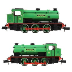 WD Austerity Saddle Tank No. 7 'Robert' National Coal Board Lined Green