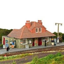 Narrow Gauge Station Red