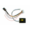 Zen Black Decoder: 21 pin MTC and 8 pin connection. 4 power functions + 2 logic functions