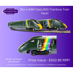 Win a GWR Class 800...
