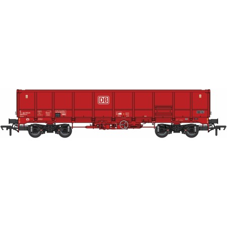 OO-EAL-101E - DB Cargo UK red, MMA-A, number 8170 5500 074-6. 9 ribs and side door