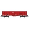 OO-EAL-101E - DB Cargo UK red, MMA-A, number 8170 5500 074-6. 9 ribs and side door