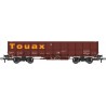 OO-EAL-108A - Touax red, JNA-T, number 8170 5500 804-6. 11 ribs and no door