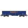 OO-EAL-111L - GBRf JNA-X in a brighter blue and orange. 11 ribs, side doors and reinforced wagon ends. Wagon number 8170 5932 80