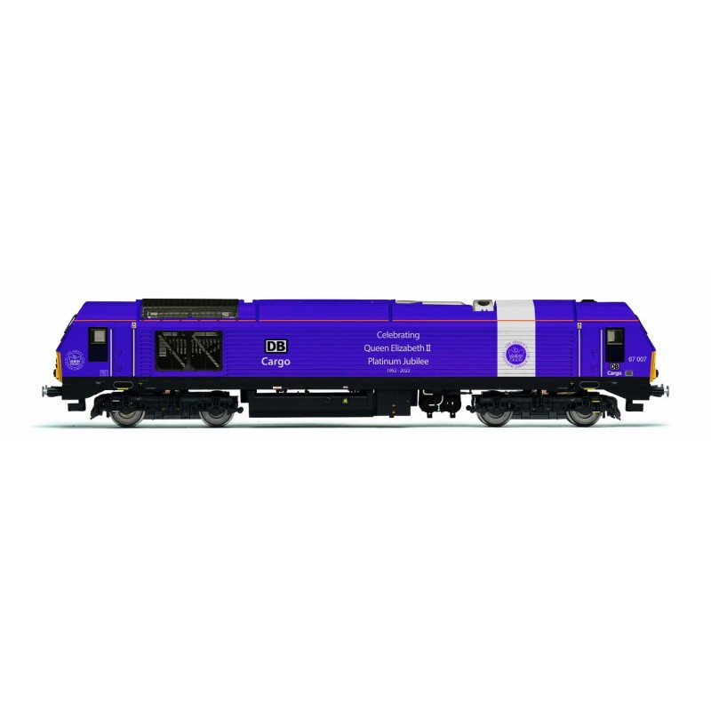 R30333 - DB Cargo Class 67 Bo-Bo 67007 Queens Jubilee