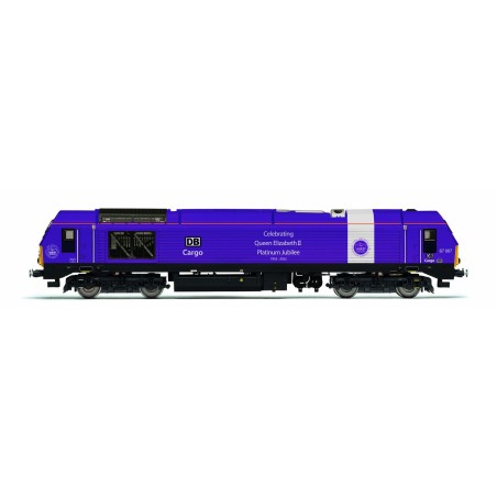 R30333 - DB Cargo Class 67 Bo-Bo 67007 Queens Jubilee