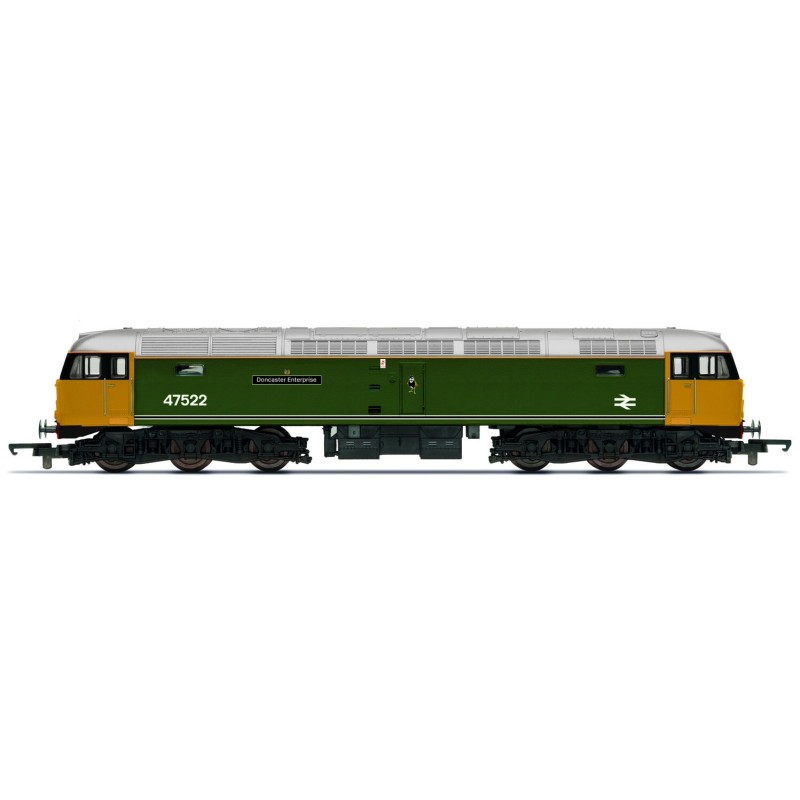 R30382 - RailRoad Plus BR Class 47 47522 Doncaster Enterprise - Era 8