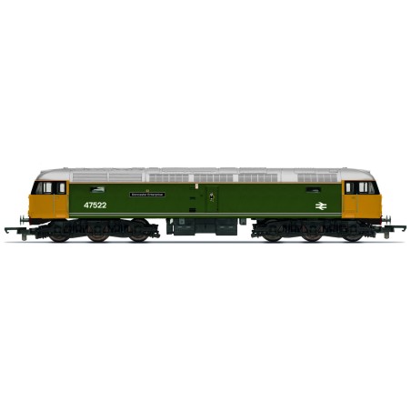 R30382 - RailRoad Plus BR Class 47 47522 Doncaster Enterprise - Era 8