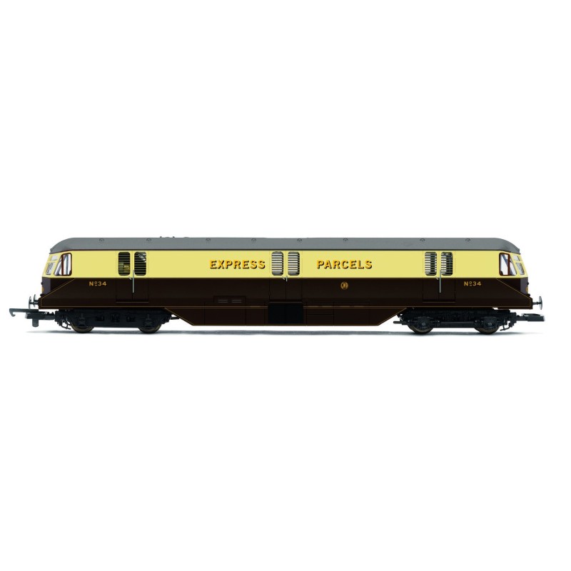 R30384 - RailRoad Plus GWR Bo-Bo No34 Parcels Car - Era 3