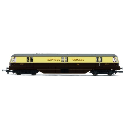 RailRoad Plus GWR, Bo-Bo, No. 34 Parcels Car - Era 3 RailRoad Plus GWR, Bo-Bo, No. 34 Parcels Car - Era 3