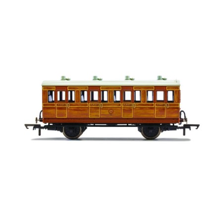 R40414 - IoW CR 4 Wheel Coach 4 Door 1st Class - Era 2