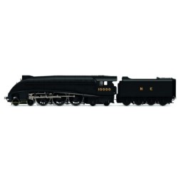 R30124 - LNER, W1 Class 'Hush Hush' Streamlined, 4-6-4, 10000 - Era 3