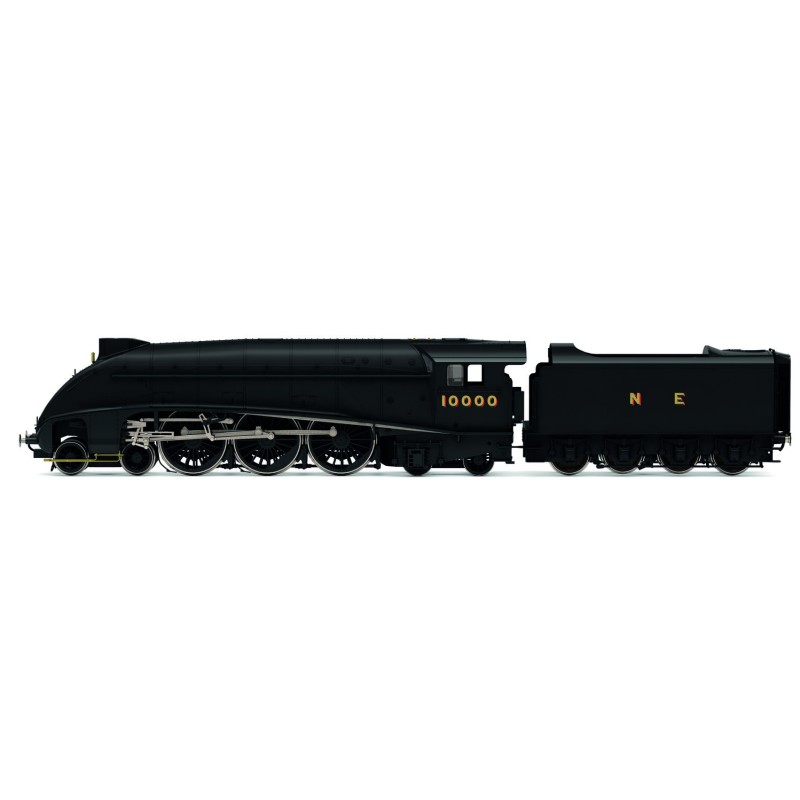 R30124 - LNER W1 Class Hush Hush Streamlined 4-6-4 10000 - Era 3