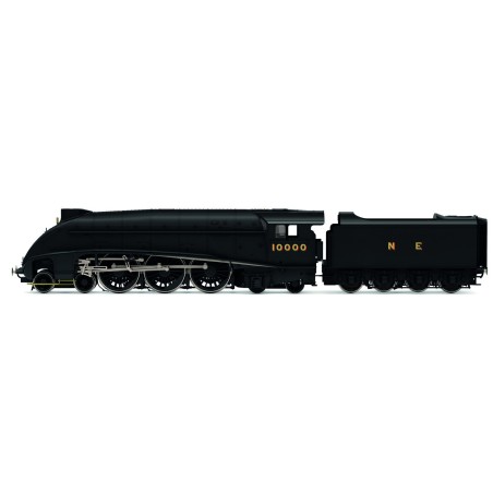 R30124 - LNER W1 Class Hush Hush Streamlined 4-6-4 10000 - Era 3